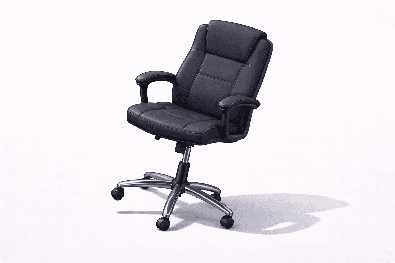 Kippender Bürostuhl